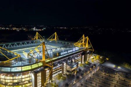 Stadion von Borussia Dortmund